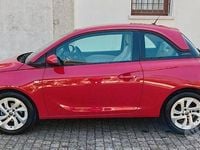 Usata Opel Adam Jam 87 CV (63 kW) 2014 Rosso Utilitaria