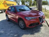 Usata Alfa Romeo Stelvio 160 CV (117 kW) 2023 Rosso SUV