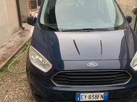 Usata Ford Tourneo Courier 75 CV (55 kW) 2015 Blu Monovolume