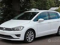 Usata VW Golf Sportsvan Highline 150 CV (110 kW) 2015 Bianco Monovolume