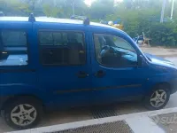 Usata Fiat Doblò 101 CV (74 kW) 2002 Bluazzurro Monovolume
