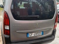 Usata Peugeot Rifter 130 CV (95 kW) 2021 Grigio Monovolume