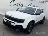 Usata Jeep Avenger Longitude 101 CV (74 kW) 2023 Bianco SUV