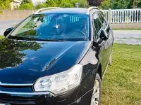 Usata Citroën C5 136 CV (100 kW) 2009 Nero Station wagon