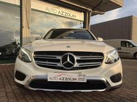 Usata Mercedes GLC220 170 CV (125 kW) 2016 Bianco pastello SUV