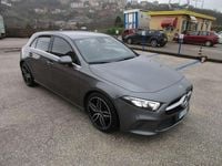 Usata Mercedes A180 Executive 116 CV (85 kW) 2019 Grigio Berlina