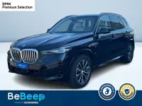 Usata BMW X5 M Sport 298 CV (219 kW) 2023 Blu metallizzato SUV
