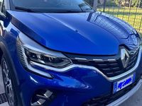 Usata Renault Captur 101 CV (74 kW) 2020 Blu SUV