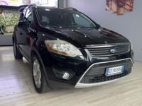 Usata Ford Kuga Titanium 136 CV (100 kW) 2009 Nero SUV