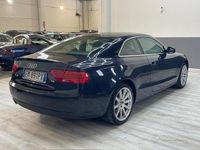 Usata Audi A5 Advanced 177 CV (130 kW) 2012 Blu Coupé