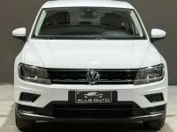 Gebraucht VW Tiguan Sportline 125 PS (91 kW) 2018 Weiß SUV