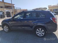 Usata Chevrolet Captiva 150 CV (110 kW) 2007 Blu SUV