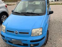 Usata Fiat Panda 2007 Blu Utilitaria