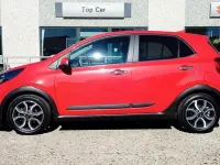 Gebraucht Kia Picanto Style 67 PS (49 kW) 2021 Rot Kleinwagen