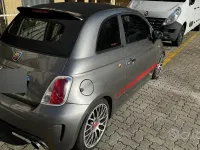 Usata Abarth 500C Custom 135 CV (99 kW) 2015 Grigio Cabrio