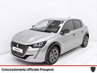 Usata Peugeot e-208 Allure 100 kW (136 CV) 2022 Grigio Utilitaria