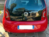 Gebraucht VW up! 60 PS (44 kW) 2012 Rot Kleinwagen