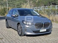 Usata BMW 218 Active Tourer Luxury Line 136 CV (100 kW) 2022 Grigio Monovolume
