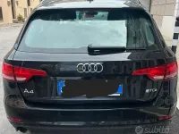 Usata Audi A4 Business 122 CV (89 kW) 2018 Nero Station wagon