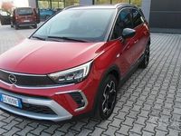 Usata Opel Crossland X 110 CV (80 kW) 2021 Rosso SUV
