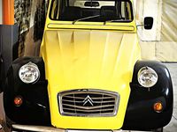 Usata Citroën 2CV Charleston 29 CV (21 kW) 1986 Giallo Berlina