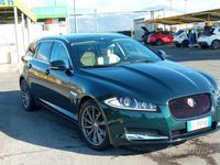 Usata Jaguar XF Sportbrake 2014 Verde Station wagon