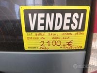 Usata Fiat Doblò 103 CV (75 kW) 2005 Blu Monovolume