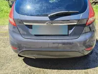 Usata Ford Fiesta Titanium 70 CV (51 kW) 2012 Grigio Utilitaria