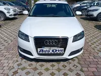 Usata Audi A3 Attraction 90 CV (66 kW) 2012 Bianco Utilitaria