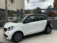 Usata Smart ForFour Passion 71 CV (52 kW) 2017 Bianco Utilitaria