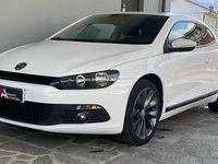 Usata VW Scirocco 160 CV (117 kW) 2010 Bianco Coupé