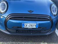 Usata Mini Cooper Business 136 CV (100 kW) 2022 Blu/azzurro Utilitaria