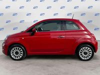 Usata Fiat 500 Lounge 95 CV (69 kW) 2017 Rosso Utilitaria