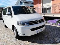 Usata VW Multivan 140 CV (102 kW) 2011 Bianco Monovolume