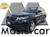 Usata Skoda Kodiaq Executive 150 CV (110 kW) 2017 Blu/azzurro SUV