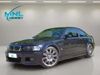 Usata BMW M3 343 CV (252 kW) 2003 Blu/azzurro Coupé