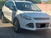 Usata Ford Kuga Titanium 140 CV (102 kW) 2014 Bianco SUV