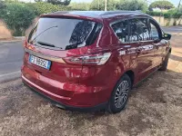 Usata Ford S-MAX Vignale 190 CV (139 kW) 2018 Rosso Monovolume