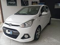 Usata Hyundai i10 68 CV (50 kW) 2014 Bianco Utilitaria