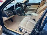 Usata BMW 520 177 CV (130 kW) 2007 Nero Berlina