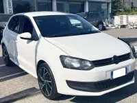 Usata VW Polo 75 CV (55 kW) 2014 Bianco Berlina