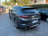 Usata Alfa Romeo Stelvio Executive 210 CV (154 kW) 2019 Grigio SUV