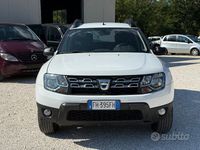 Usata Dacia Duster 115 CV (84 kW) 2017 Bianco SUV