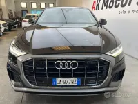 Usata Audi Q8 S-Line 286 CV (210 kW) 2020 Nero SUV
