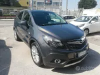 Usata Opel Mokka 136 CV (100 kW) 2016 Grigio SUV