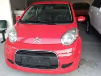 Usata Citroën C1 68 CV (50 kW) 2010 Rosso Utilitaria