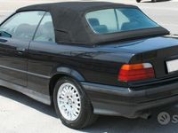 Usata BMW 318 Efficient Dynamics 140 CV (102 kW) 1994 Nero Cabrio