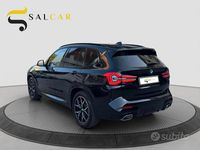 Usata BMW X3 M Sport 190 CV (139 kW) 2022 Nero SUV