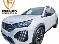 Usata Peugeot 2008 Allure 101 CV (74 kW) 2025 Bianco SUV