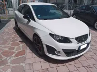 Usata Seat Ibiza SC CUPRA 179 CV (131 kW) 2010 Polar white Utilitaria
